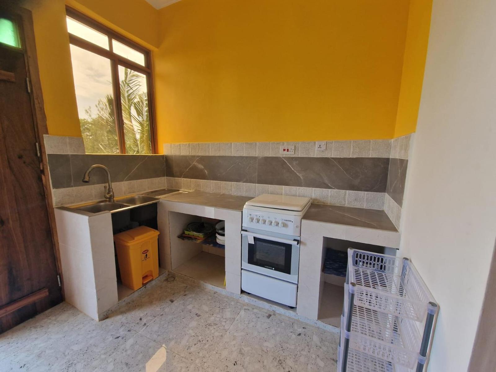 Daeli Apartment Kendwa Dış mekan fotoğraf
