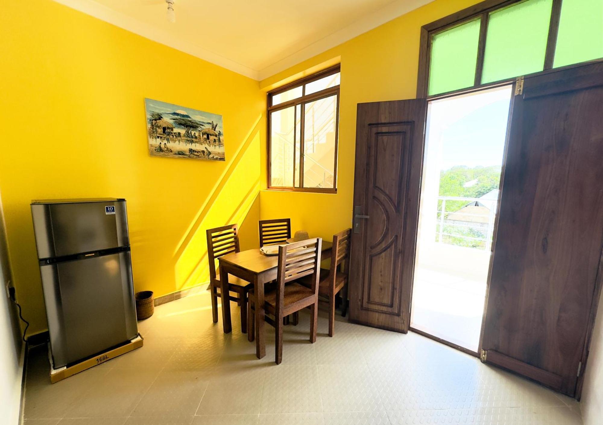 Daeli Apartment Kendwa Dış mekan fotoğraf