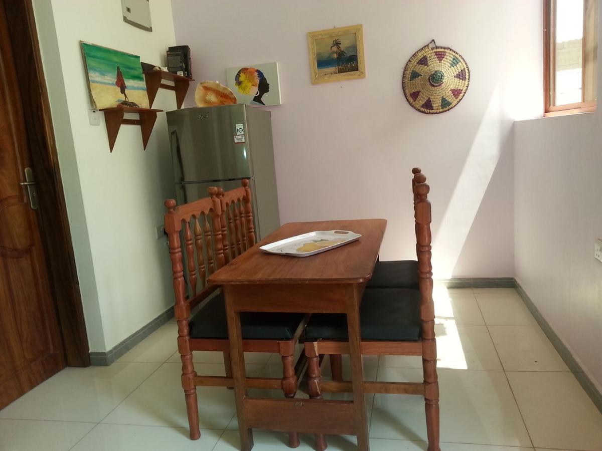 Daeli Apartment Kendwa Dış mekan fotoğraf