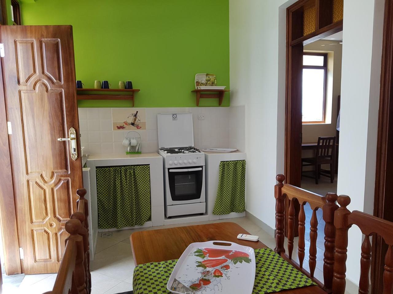 Daeli Apartment Kendwa Dış mekan fotoğraf